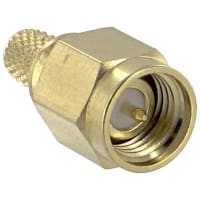 Amphenol RF Connector rf coaxial sma str plug clamp/solder for rg55b 142b 223 400 50 ohm