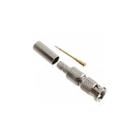 Amphenol RF Conn RF HD-BNC STR Cable Plug 75Ohm for Belden-1855A, BNC Series