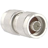 Amphenol RF Adapter In-Series Silver Plated Brass 707 V (RMS) (Max.) 50 Ohms