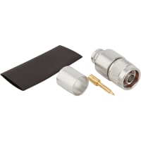 Amphenol RF RF Connector Coaxial N Staright Crimpplug captive for LMR600 cable, N Series