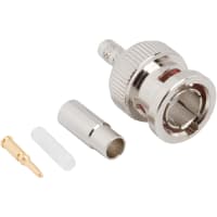 Amphenol RF Connector rf coaxial bnc str plug captive contact for belden 573945 mini max 500