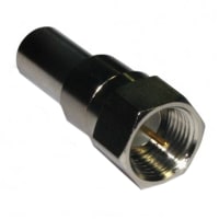 Amphenol RF Connector rf coaxial f straight plug crimp/crimp for rg59 62 cable 75 ohm