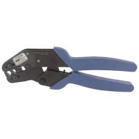 Amphenol RF Crimp Tool, Manual/Ratcheted, 0.052/0.068/0.255/0.324, for 50/75-Ohm BNC/TNC 3-Pc