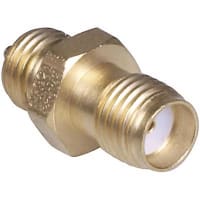 Amphenol RF Receptacle Receptacle Post 0.58 in. Gold over Nickel 50 Ohms, SMA Series