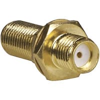 Amphenol RF SMA Adapter Jack-Jack Gold Plated 0.875 in. L x 0.312 in. Dia. (Hex), SMA Series