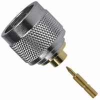 Amphenol RF Connector rf coaxial n straight solder plug for 0.250 semi-rigid cable 50 ohm