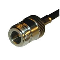 Amphenol RF Connector rf coaxial n straight crimp jack captive contact for rg8 213 393