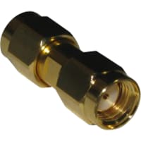 Amphenol RF Connector rf coaxial sma in-series adapter plug to rev. polarity plug 50 ohm