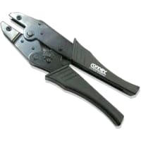 Amphenol RF Crimp Tool, Manual, Frame Only, for Use with 47-20000 Series Die Sets