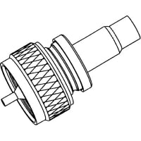 Amphenol RF Connector RF UHF Plug Male Pin Straight Free Hanging (In-Line) UHF Series