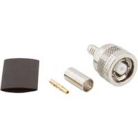 Amphenol RF Connector; RF; TNC; Straight; Cable Jack; 50 Ohm; RG-58; Reverse Polarity