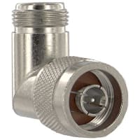 Amphenol RF Adapter In-Series Silver Plated Brass 707 V (RMS) (Max.) TFE 50 Ohms