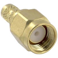 Amphenol RF Connector rf coaxial sma str plug crimp/solder captive cont for rg141 223 50 ohm