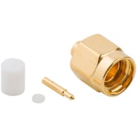 Amphenol RF Connector rf coaxial sma str plug solder/solder captive cont 0.085 semi-rigid