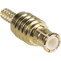 Amphenol RF Connector rf coaxial mcx str plug crimp/solder for rg174 188 316 cable 50 ohm