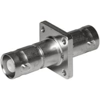 Amphenol RF Connector rf coaxial mhv(high voltage)in-series adapter 4-hole flange jack-jack