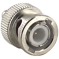 Amphenol RF Connector, RF Coaxial, BNC Straight Crimp Plug for RG-58, RG-141 Cable, 50 Ohm