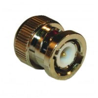 Amphenol RF Coaxial/RF Cap-NoChain BNC Shorting Male Brass forBNCFemale Straight