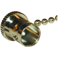 Amphenol RF Coaxial/RF Cap-w/Chain BNC Protective Female Brass forBNCMale Straight