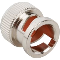 Amphenol RF Coaxial/RF Cap-NoChain BNC Terminator Male Brass forFemaleConnector Straight