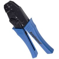 Amphenol RF Crimp Tool, Manual/Ratcheted, 0.255/0.319/0.324 Hex, 0.042 Square, for BNC 3-Pc