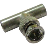 Amphenol RF Connector rf coaxial bnc in-series adapter tee jack to plug to jack 75 ohm