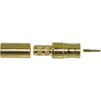 Amphenol RF Connector rf coaxial smb str crimp plug for rg58 141 LMR195 cable 50 ohm