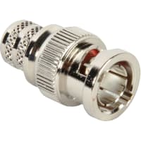 Amphenol RF Connector rf coaxial bnc str crimp plug captive contact 75 ohm rg11-14awg b8213