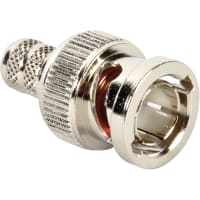 Amphenol RF Connector rf coaxial bnc str crimp plug captive contact 75 ohm b8281 b9231 b9141