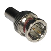 Amphenol RF Connector rf coaxial bnc str crimp plug captive contact 75 ohm at&t 734a