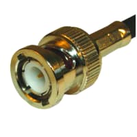 Amphenol RF Connector; RF; BNC Straight Crimp Plug for RG-59 50 Ohm