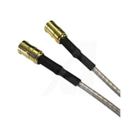 Amphenol RF Cable Assemblies, Smb Straight Plug To Smb Straight Plug, Rg 316, SMB Series