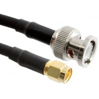 Amphenol RF Cable Assemblie, Bnc Straight Plug To Sma Straight Plug, Rg58, SMA to BNC Series