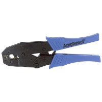 Amphenol RF Crimp Tool, Manual/Ratcheted, 0.116/0.429 Hex, for Type N 3-Pc Crimp Connectors