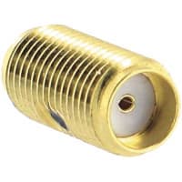 Amphenol RF Adapter SMA Straight Adapter 0.500 in. L x 0.252 in. Dia.