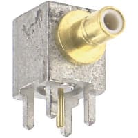 Amphenol RF Connector rf coaxial smb pcb jack receptacle male contact tin plated gold cont