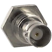 Amphenol RF Connector 50 Ohms Straight&frasl Bulkhead RG&frasl U 174 188 316 BNC Silv