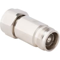 Amphenol RF Adapter, 4.3/10 Plug to 4.3/10 Jack, Straight