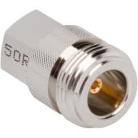 Amphenol RF RF Connector, N-Type Terminator Jack 18GHz, 2 Watts