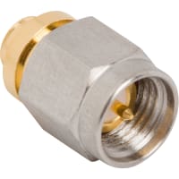 Amphenol RF Connector, RF, SMA Straight Plug-.141 Conform, RG-402, Tflex 402, Hi-Freq36-GHz, 50oh