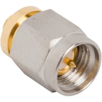 Amphenol RF Connector, RF, SMA Straight Plug RG-405, .086 Conform, Hi-Freq 36 GHz, 50-Ohm