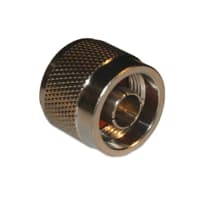 Amphenol RF Coaxial/RF, Cap-NoChain, N, Shorting, Male, Brass, forFemaleConnector, Straight