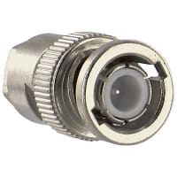 Amphenol RF Connector 50 Ohms Straight RG&frasl U 59 (20GA CC) BNC Silver&frasl Gold P