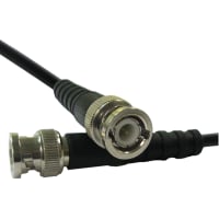 Amphenol RF BNC Straight Plug to BNC Straight Plug on RG-58 cable, 10 Meters