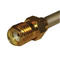 Amphenol RF connector, rf coaxial, sma straight jack, direct solder, for 0.141 semi-rigid