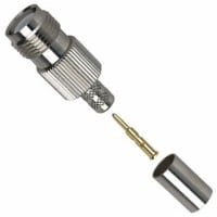 Amphenol RF Conn; RF; TNC Straight Crimp Jack for RG-8X LMR-240 50 Ohm Reverse Polarized