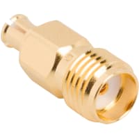 Amphenol RF Connector, SMA JACK TO SMP PLUG ADAPTER 50 OHMS 26.5 GHz