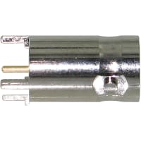 Amphenol RF Connector, 50 Ohms, Straight, RG-174, RG-188, RG-316, BNC, Jack, Teflon, Nickel