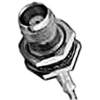 Amphenol RF Connector rf coaxial tnc bulkhead crimpjack for rg174 316 LMR100 cable 50 ohm