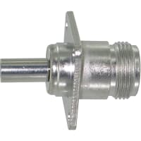 Amphenol RF RF Connector Coaxial N Staright Crimppanel jack captive